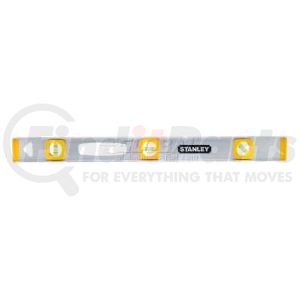 42-074 by STANLEY - Stanley 42-074 Aluminum Top-Read Level, 24" Long