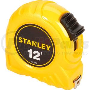 30-485 by STANLEY - Stanley 30-485 1/2" x 12' High-Vis High Impact ABS Case Tape Rule