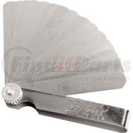 J00MM25 by PROTO - Proto J00MM25 25 Blade Metric Feeler Gauge Set, 1/2" x 3-5/16" Blades