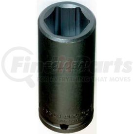 J7318H by PROTO - Proto J7318H 1/2" Drive Deep Impact Socket 9/16" - 6 Point, 3-1/4"L