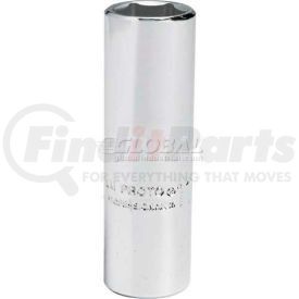 J4710LM by PROTO - Proto J4710LM 1/4" Drive Deep Socket 10mm - 6 Point