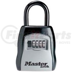 5400D by MASTER LOCK - Master Lock&#174; No. 5400D Portable 4-Digit Combination Keylock Box - Holds 1-5 Keys
