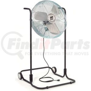 F24HTE by TPI - TPI F24HTE,24 Inch Industrial High Stand Fan 1/8 HP 2100 CFM
