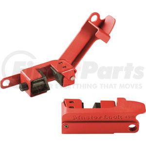 Master Lock 491B Lockout Tool Set Master Lock® Grip Tight™ Circuit Breaker Lockout, Tall and Wide Toggles, 491B