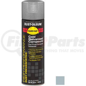 V2185838 by RUST-OLEUM - Rust-Oleum High Performance V2100 System Galvanizing Compound Aerosol, Cold 20 oz. Can - V2185838