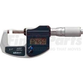 293-832-30 by MITUTOYO - Mitutoyo 293-832-30 Digimatic 0-1"/25.4MM  Digital Micrometer W/Ratchet Friction Thimble
