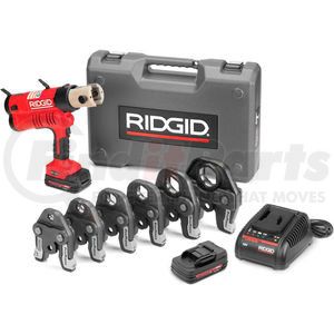 67053 by RIDGE TOOL COMPANY - Ridgid 67053 RP 350 Battery Press Tool Kit w/Propress Jaws, 1/2"-2"