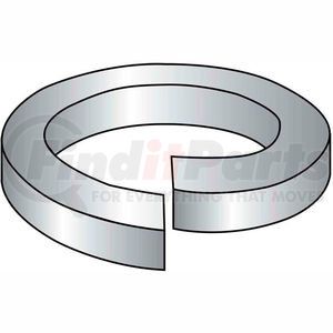 349010 by BRIGHTON-BEST - Split Lock Washer - 1/2" - Steel - Zinc - Pkg of 100 - Brighton-Best 349010