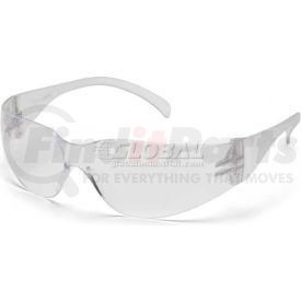 S4110S by PYRAMEX SAFETY GLASSES - Intruder&#8482; Eyewear Clear Lens , Clear Frame