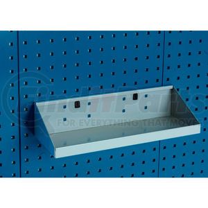 14014034.16 by BOTT - Bott 14014034.16 Toolboard Shelf For Perfo Panels - Sloping Parts Shelf - 17"Wx6"D