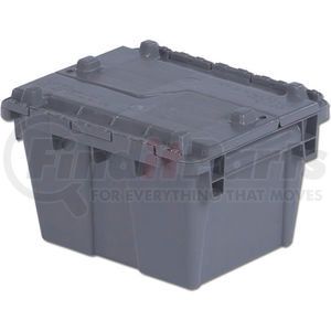 FP03 by LEWIS-BINS.COM - ORBIS Flipak&#174; Distribution Container FP03 - 11-3/4 x 9-3/4 x 7-11/16 Gray