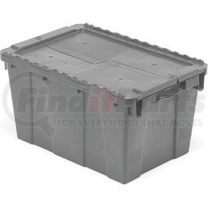FP19 GRAY by LEWIS-BINS.COM - ORBIS Flipak® Distribution Container FP19 - 23-1/2 x 15-7/10 x 13 Gray