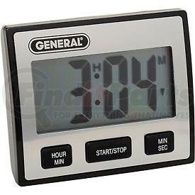 TI110 by GENERAL TOOLS & INSTRUMENTS - Waterproof Timer With Jumbo Display