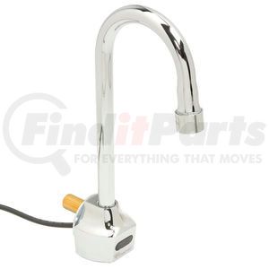 EC-3101 by T&S BRASS - T&S&#174; EC-3101 ChekPoint Electronic Faucet, Wall Mount, Gooseneck, 2.2 GPM, Chrome