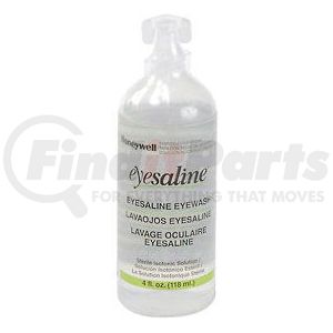 32-000452-0000 by NORTH SAFETY - Eyesaline Sterile Eyewash, 4 oz.
