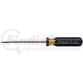 66-168-A by STANLEY - Stanley 66-168-A 100 Plus&#174; Standard Slotted Tip Screwdriver 3/8" x 8"