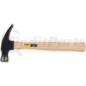 51-716 by STANLEY - Stanley 51-716 Hickory Handle Nailing Hammer Rip Claw, 16 oz.