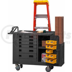 2211-DLP-6DR-RM-9B-95 by DURHAM - Durham Mfg Co 2211-DLP-6DR-RM-9B-95 FACILITY MAINTENANCE CART