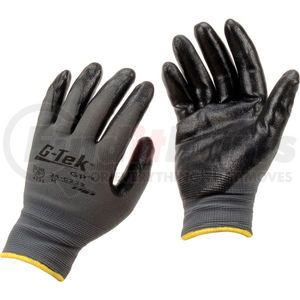 34-C232/M by PIP INDUSTRIES - PIP® G-Tek® GP™ Nitrile Coated Nylon Grip Gloves, Medium, 12 Pairs