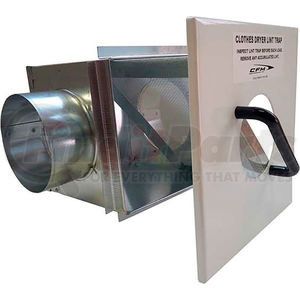 LT100 by CONTINENTAL AG - Satin Coat Fan Lint Trap, Steel with Galvanized Mesh Filter