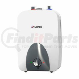 EMT2.5 by EEMAX - Eemax EMT2.5 Electric Mini Tank Water Heater - 2.5 gallon 120V Plug-In