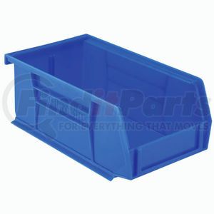 30220 BLUE by AKRO MILS - Akro-Mils&#174; AkroBin&#174; Plastic Stack & Hang Bin, 4-1/8"W x 7-3/8"D x 3"H, Blue