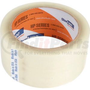 207853 by SHURTAPE - Shurtape&#174; HP 400 Carton Sealing Tape 2" x 55 Yds. 2.5 Mil Clear