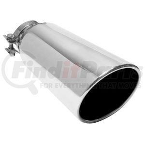 35214 by MAGNAFLOW EXHAUST PRODUCT - Single Exhaust Tip - 4in. Inlet/5in. Outlet