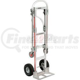 GMK81UA4 by MAGLINER - Magliner&#174; Gemini Senior 2-in-1 Convertible Hand Truck - GMK81UA4 - Pneumatic Wheels