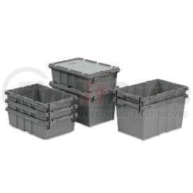 RNO2115-5 by LEWIS-BINS.COM - LEWISBins Nest Only Container RNO2115-5 - 21  x  15-1/8  x  5-1/8 Gray Closed Handle
