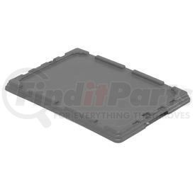 RCNO2115-2 by LEWIS-BINS.COM - LEWISBins Lid RCNO2115-2 For Nest Only Container 21-5/16  x  15-3/16  x  1-5/16 Gray