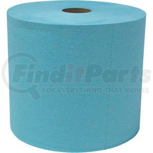 10252 by SELLARS - Plain Z400 Blue Jumbo Roll, 692 Sheets/Roll, 1 Roll/Case