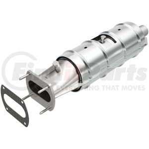 339202 by MAGNAFLOW EXHAUST PRODUCT - California Direct-Fit Catalytic Converter