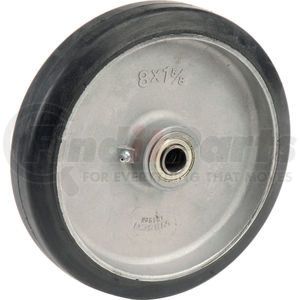 108545 by WESCO PRODUCTS - Wesco&#174; 8" x 1-1/2" Mold-On Rubber Wheel 108545 - 5/8" Axle Size