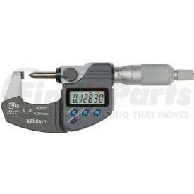 342-371-30 by MITUTOYO - Mitutoyo 342-371-30 Digimatic 0-.8"/20MM Crimp Height Micrometer Data Output & Ratchet Stop Thimble