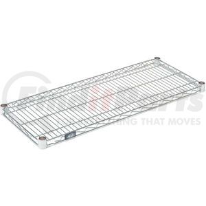 S2124C by GLOBAL INDUSTRIAL - Nexel&#174; S2124C Chrome Wire Shelf 24"W x 21"D