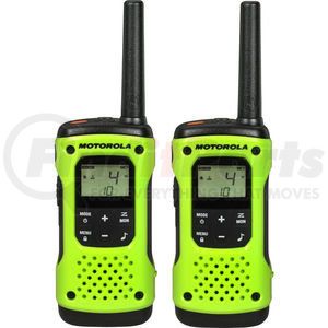 T600 by MOTOROLA - Motorola Talkabout&#174; T600 Waterproof Rechargeable Two-Way Radios, Green- 2 Pack
