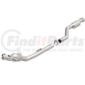 444304 by MAGNAFLOW EXHAUST PRODUCT - California Direct-Fit Catalytic Converter
