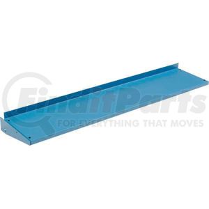 249193BL by GLOBAL INDUSTRIAL - Global Industrial&#153; Cantilever Upper Steel Shelf For Bench Uprights - 60"W x 12"D - Blue