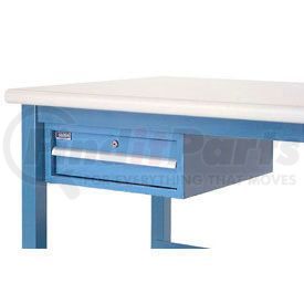 606957BL by GLOBAL INDUSTRIAL - Global Industrial&#153; Steel Workbench Drawer, 17-1/4"W x 20"D x 6"H, Blue