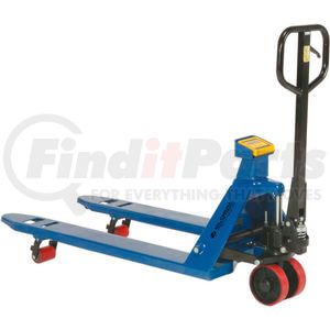 242066 by GLOBAL INDUSTRIAL - Global Industrial™ Pallet Jack Scale Truck, 27"W x 48"L Forks, 5500 Lb. Cap.