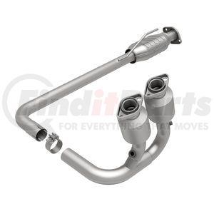 458027 by MAGNAFLOW EXHAUST PRODUCT - California Direct-Fit Catalytic Converter