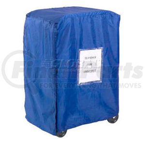 Global Industrial 652865 Utility Cart Global Industrial Blue Nylon Cover For 3 Lug Cart
