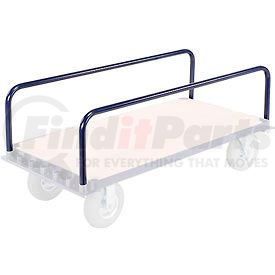 585233 by GLOBAL INDUSTRIAL - Global Industrial&#8482; 12" Upright Frame for 48"L Adjustable Panel Truck - Sold In Pairs