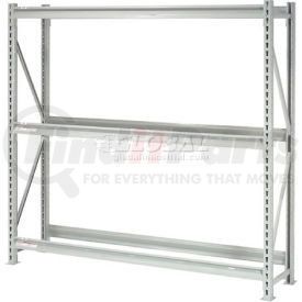 613140 by GLOBAL INDUSTRIAL - Global Industrial&#8482; Heavy Duty Tire Rack 3 Tier Starter 96"W x 18"D x 72"H