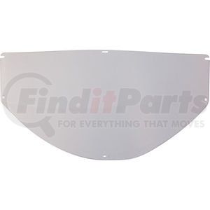 14214 by SELLSTROM - Jackson Safety&#174; Maxview Replacement Faceshield Visor, Clear PC, Uncoated