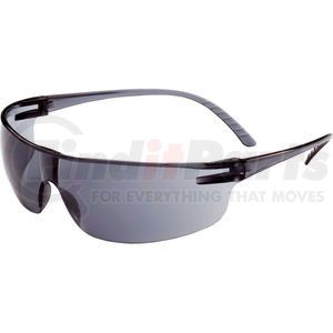 SVP202 by NORTH SAFETY - Uvex&#174; SVP202 Safety Glasses, Gray Frame, Gray Lens, Scratch-Resistant