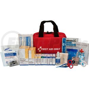 90599 by ACME UNITED - First Aid Only&#153; 90599 First Aid Kit, 50 Person, ANSI Compliant, A+, Fabric Case