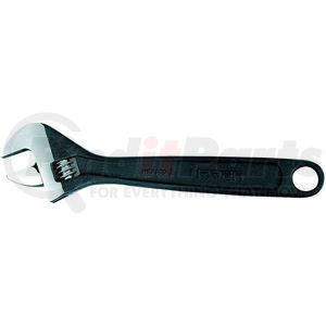 708S by URREA - Urrea Adjustable Wrench, 708S, 8" Long, 1" Max Opening, Black Finish