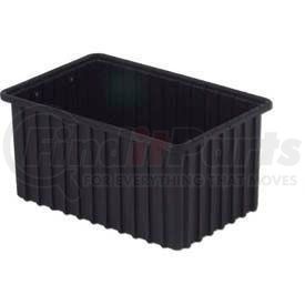 DC2080 XL by LEWIS-BINS.COM - LEWISBins ESD-Safe Divider Box DC2080xL - 16-1/2"L x 10-29/32"W x 8"H